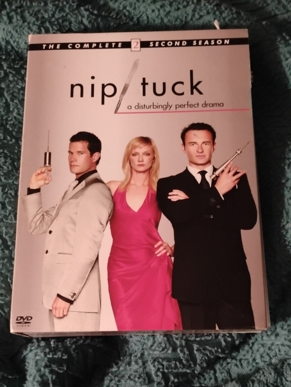 Nip/Tuck Season 2 DVD - Pink Dress Cover